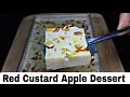 Red custard apple recipe  red custard apple dessert recipe  katkars home