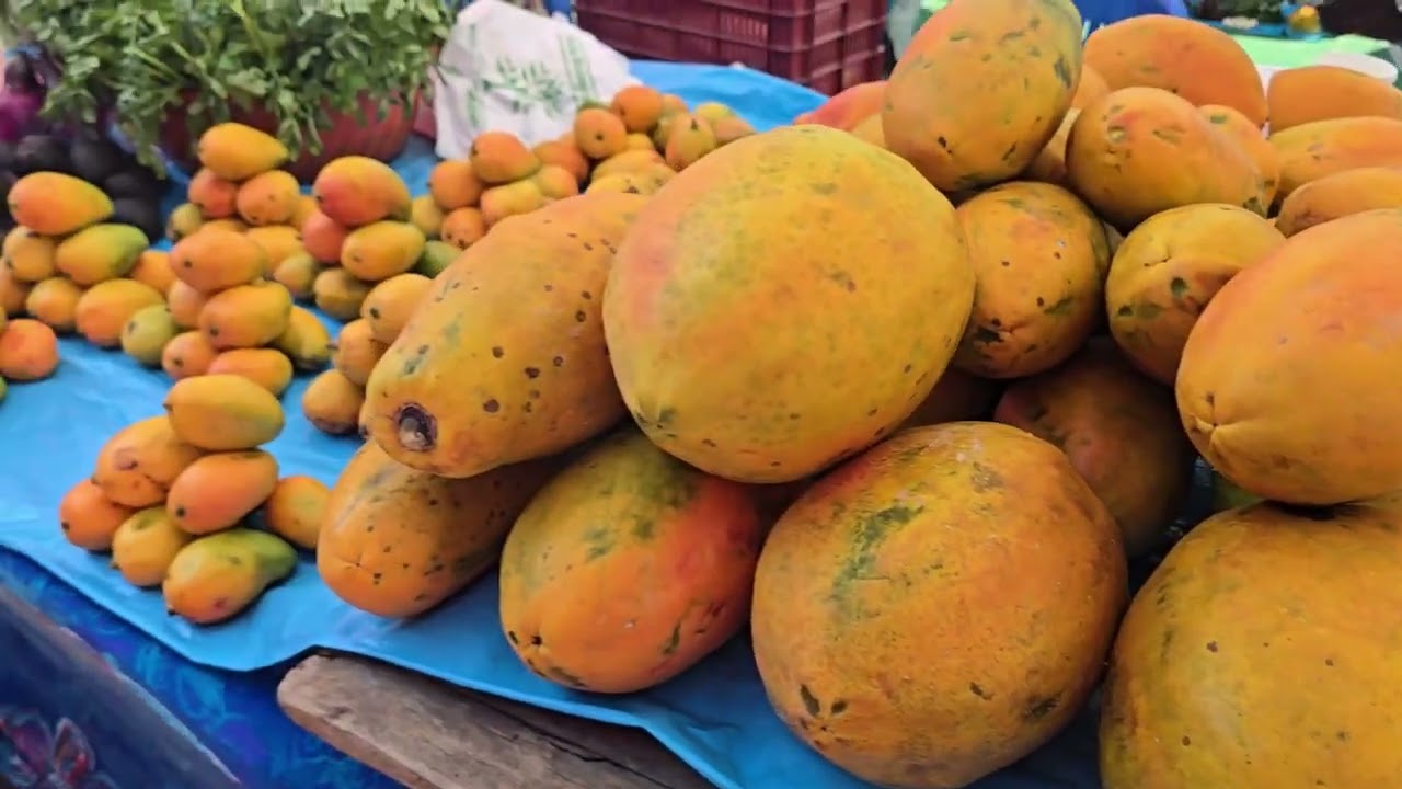 De compras en Tulcingo de valle