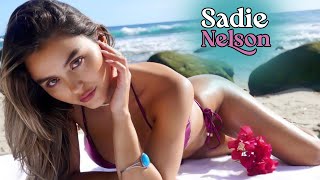 Sadie Nelson | American Model & Instagram Influencer - Bio & Info
