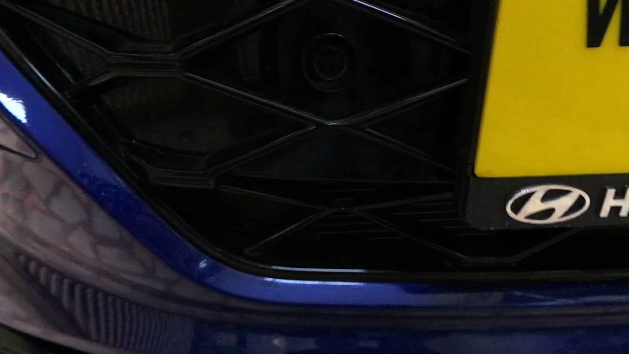 Hyundai I20 On Tampona Polifonic Sesli Park Sensoru Uygulamasi Youtube