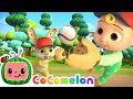 Baseball Game Song | CoComelon Animal Time Nursery Rhymes and Kids Songs