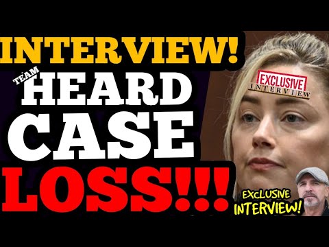 EXCLUSIVE! Amber Heard’s team CASE LOSS! INTERVIEW with COURT WINNER!