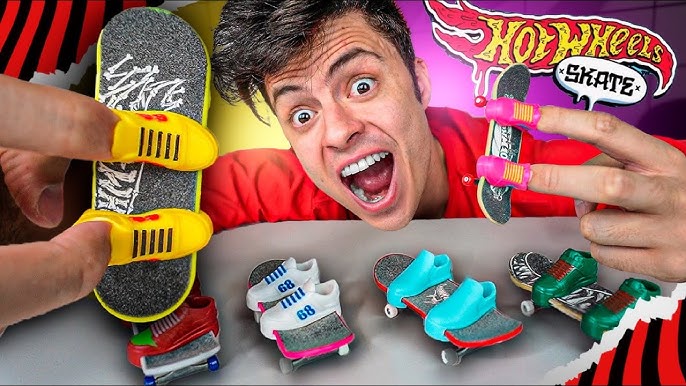 Kit Skate De Dedo Tech Deck Disorder - Skate dos Sonhos