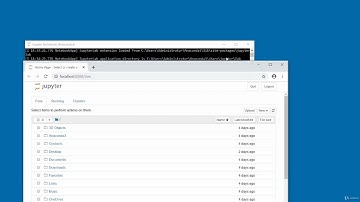 Jupyter Notebook Dashboard Explained | Beginner-Friendly Guide