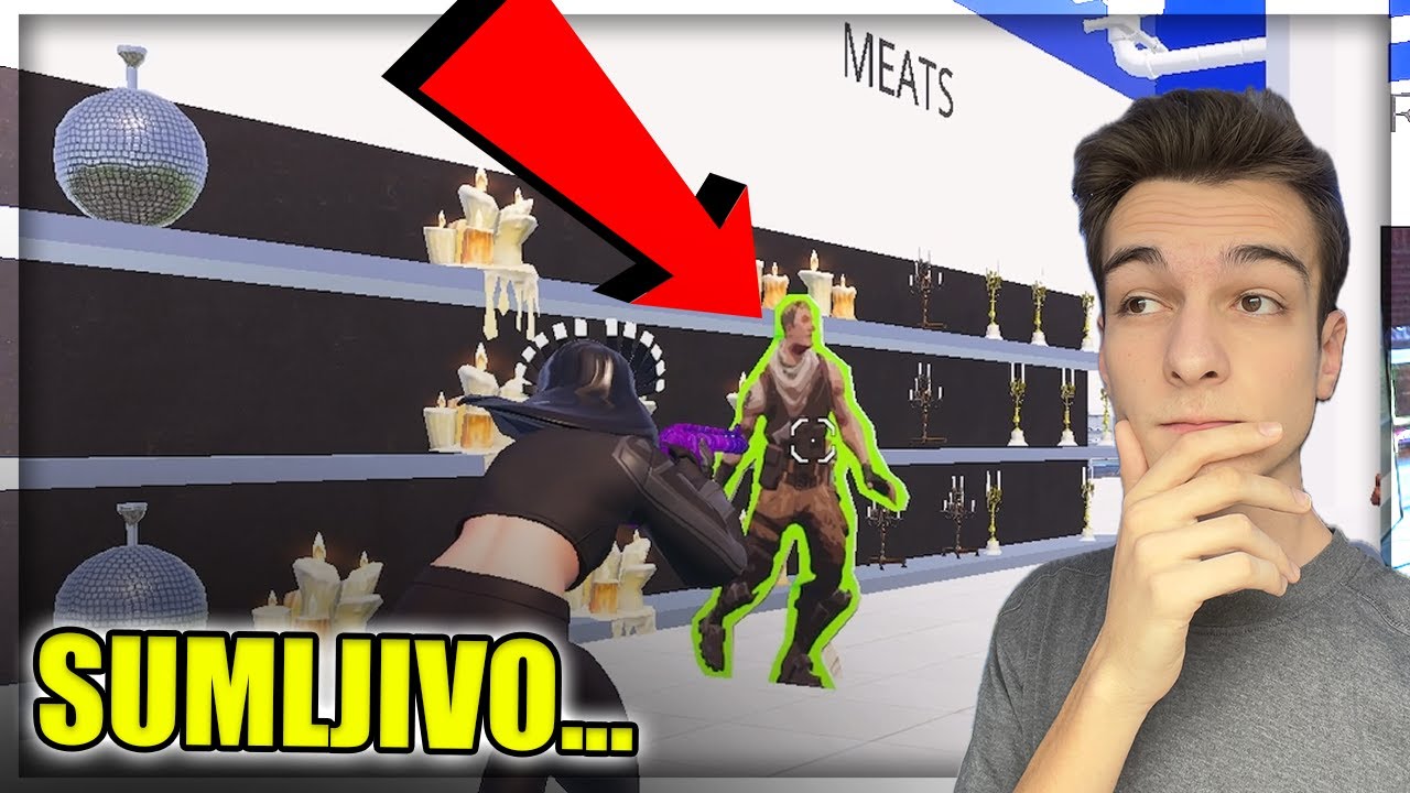 [SLO] SKRIVALNICE V VELIKI TRGOVINI? Fortnite