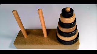 Tower of Hanoi - recursive solution