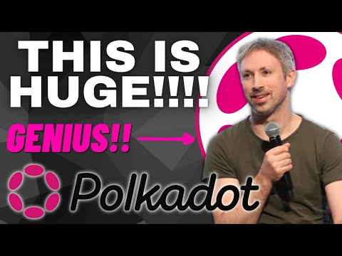 THIS IS HUGE! POLKADOT DOT HAS JUST CHANGED THE ENTIRE BLOCKCHAIN SPACE! GAVIN WOOD IS A GENIUS!!!!!