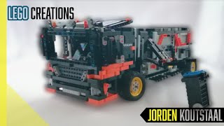 WORLD'S LARGEST LEGO TECHNIC GARBAGE TRUCK (PNEUMATIC AND RC)!