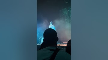 Lucky Daye Diamonds in Teal Live pt 2 #luckydaye #algorithmtour