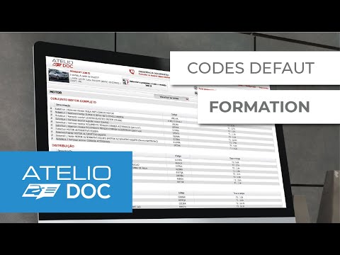 Les codes défaut sur Atelio Doc, votre solution de méthodes et données techniques automobile