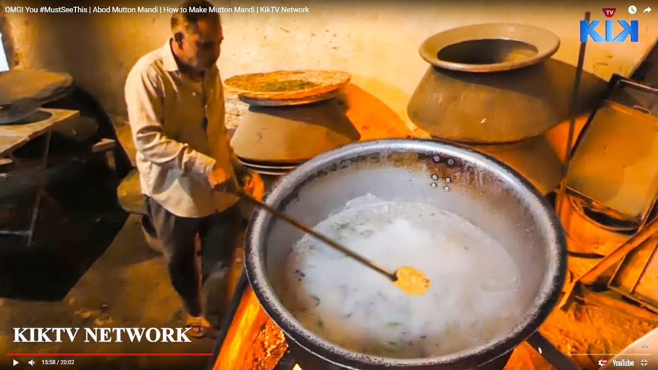 #MustSeeThis | لحم الضأن البرياني | Mutton Biryani Making in Abod Mutton Mandi | KikTV /B1 | KikTV Network