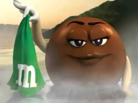 M&M's - Ms. Brown and The Celebrity Apprentice (2012, USA) 