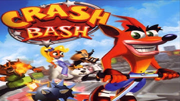 Crash Bash PS1 PSX Longplay Full Game