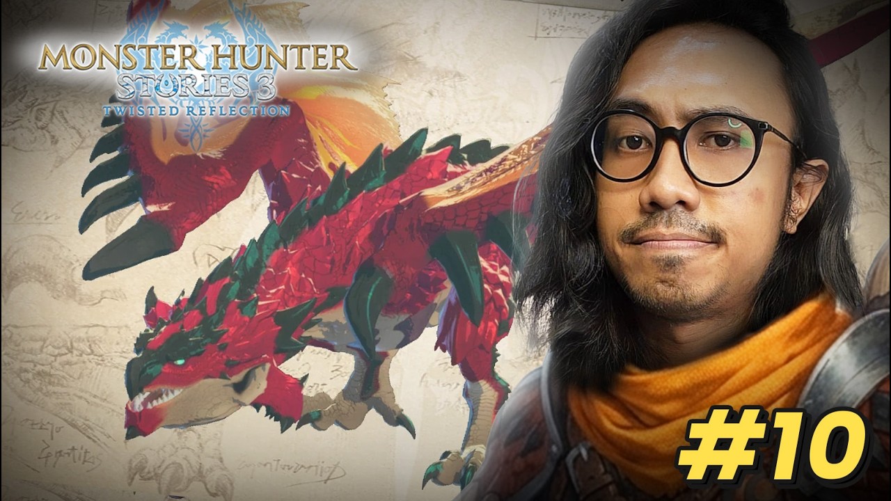 S RANK DREADKING RATHALOS - Monster Hunter Stories 3 #10 - YouTube