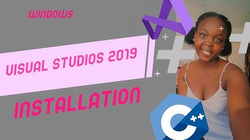 visual studio 2019 C++ downloading and installation  , visual studio  setup and hello world program