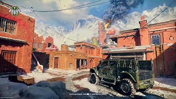 NEW REMASTERED COD 2 MAP (TOUJANE TUNISIA) PLUS SEASON 06 DLC WEAPONS GAMEPLAY