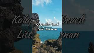 Kala Pathar Beach, Little Andaman | Indian Whitesand Beaches | #ExploreIndia #newindia #shorts