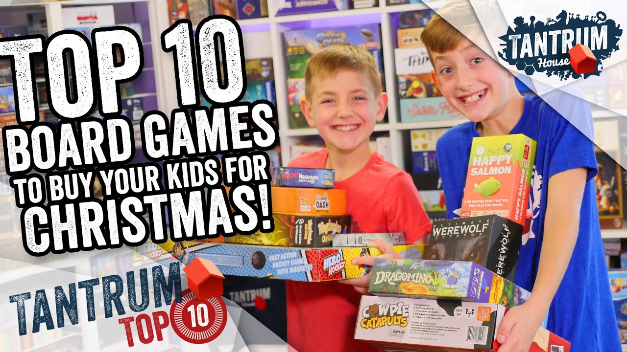 Top 10 Games To Buy Your Kids For Christmas