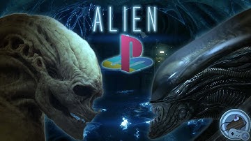 REVIEW: Alien Trilogy & Alien: Resurrection - PlayStation 1 🎃Halloween special!🎃