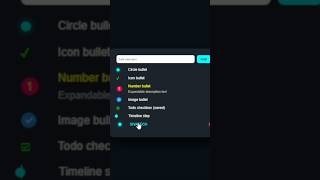 Modern Todo List with Icons 🔥 HTML CSS JS #shorts