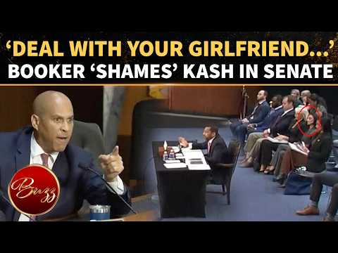 Kash Patel BITES BACK At Cory Booker Over Fiery Girlfriend Alexis Wilkins Grilling