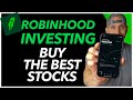 How To Buy The BEST Stocks On Robinhood Investing App