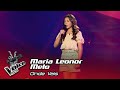 Maria Leonor Melo - "Onde Vais" | Prova Cega | The Voice Kids Portugal