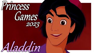 Princess Games 2023 - Aladdin Audition | In Dutch