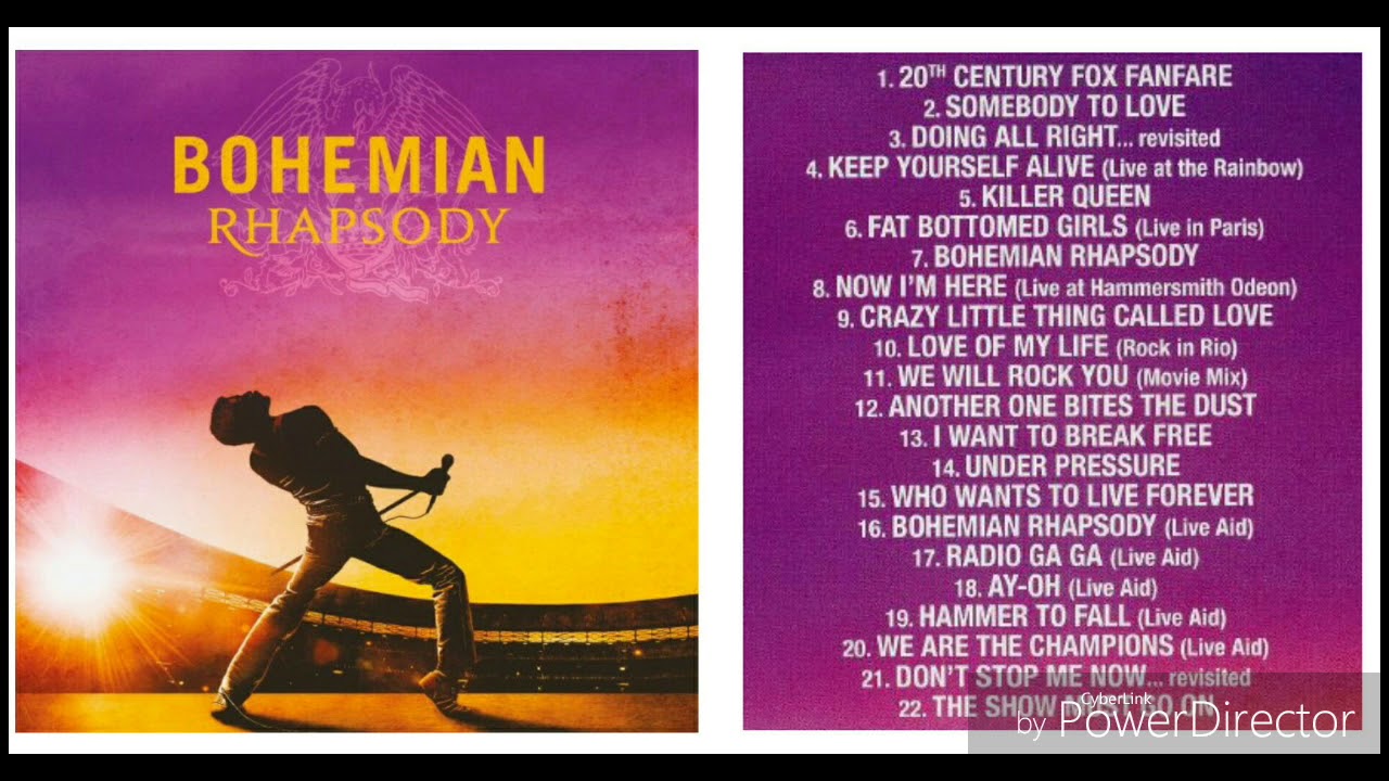 Download Bohemian Rhapsody Soundtrack 2018