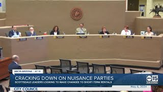 What to know about Scottsdale’s crackdown on disruptive parties