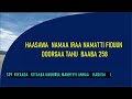 RIYAADA KITAABA UMUURUL MANHIYYI ANHAA HADIISA 1539 RIYAADA KITAABA UMUURUL MANHIYYI ANHAA HADIISA 1539