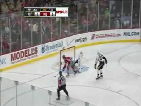 Marc-Andre Fleury VS Travis Zajac