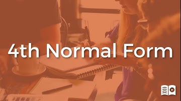 4th Normal Form (4NF)