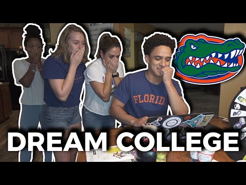 महाविद्यालयीन निर्णय प्रतिक्रिया + आकडेवारी || फ्लोरिडा विद्यापीठ