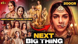 HeeraMandi Trailer Review| HeeraMandi Trailer|Sonakshi Sinha|Richa Chadha|Aditi Rao Haideri|#Netflix