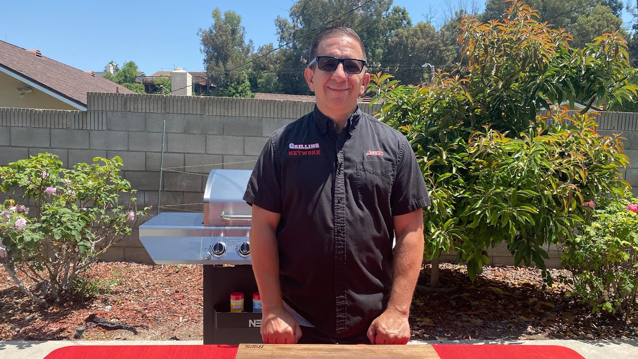 5Burner Gas Grill NexGrill YouTube