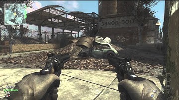 MW3 Infected Gameplay Commentary and Tips