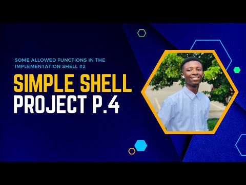 Simple Shell Part 4: The Allowed Functions #2 | Class Session