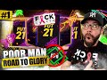 ITS BACK!! NO FIFA POINTS ROAD TO GLORY!!! NEW BEGINNINGS! - POOR MAN RTG #1 - FIFA 21 Ultimate Team