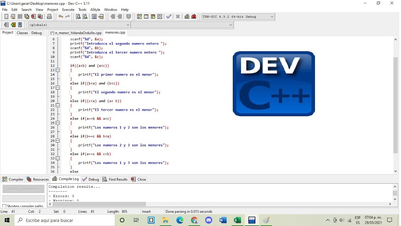 Sumar numeros pares del 1 al 100 en ciclo for c++ - YouTube