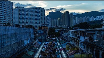 Patrick Cheung 縮時拍攝作品