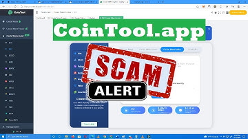 CoinTool SCAM Exposed , How They Scam You By Hiding Their Wallet In Your Contract!