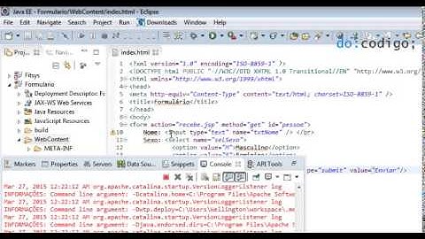 Envio de Formulário HTML