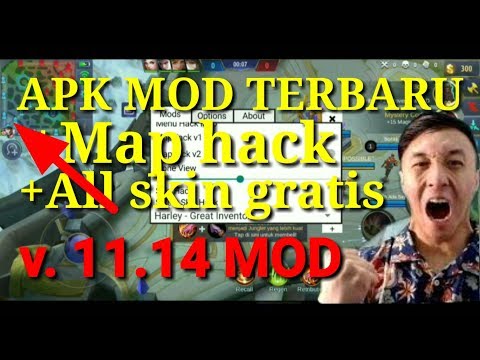 APK MAP HACK MOBILE LEGENDS KUROYAMA PATCH LING