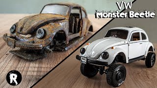 Restoration VW Monster Beetle Classic - Off Road Bug