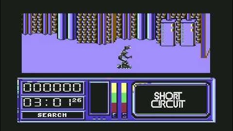 Short Circuit Game Music for the Commodore 64