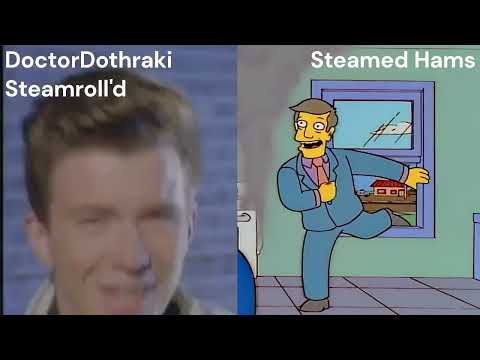 Steamroll'd (DoctorDothraki) + original for comparison