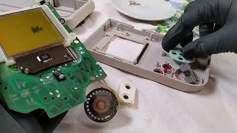 Original Game Boy Restoration and Screen Upgrade