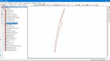 Convert  Line feature to Polygon using ArcGIS