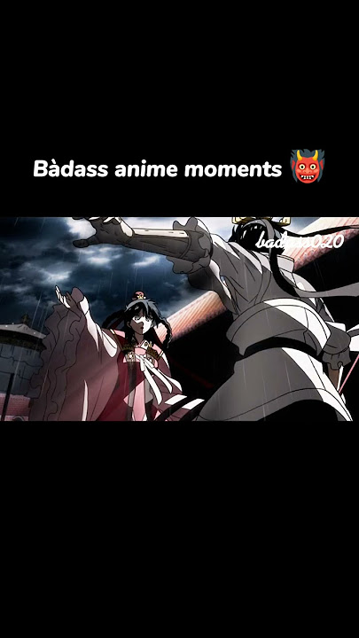 Badass anime moments 👹